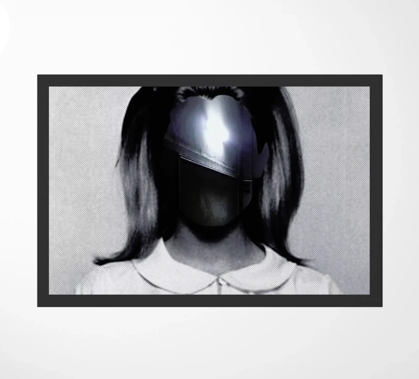 Fear Collage paillasson de Marko Köppe