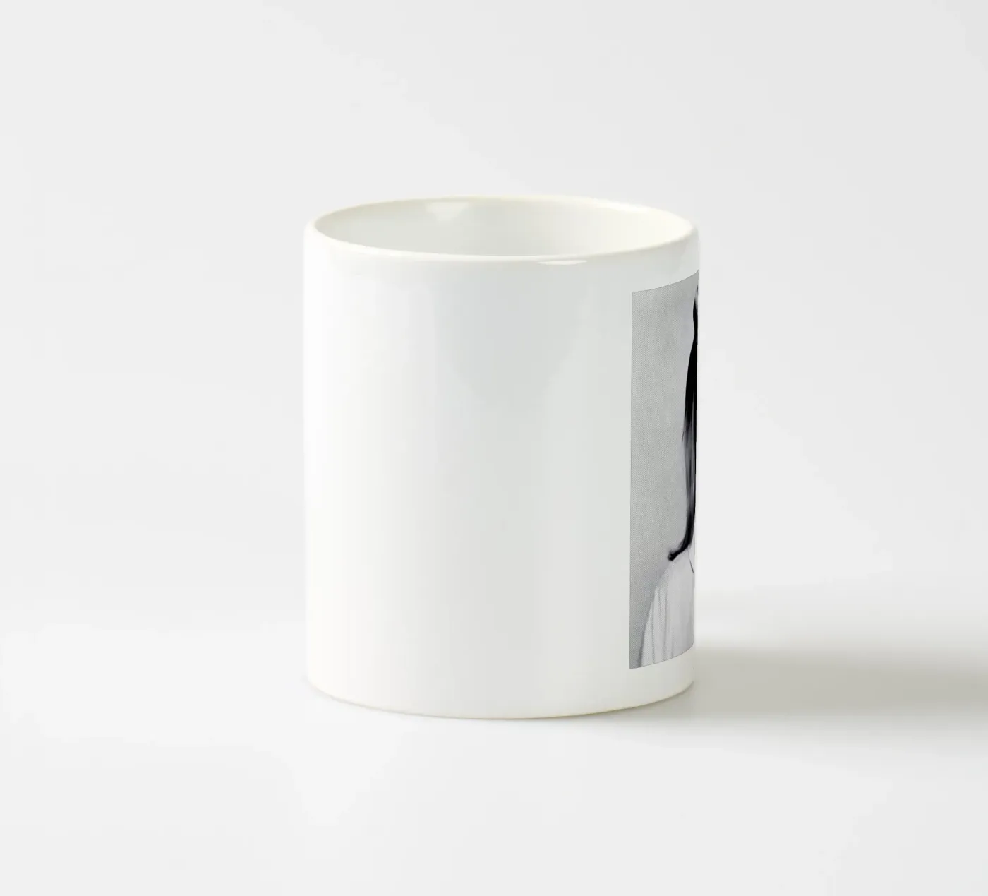 Fear Collage ceramic mug by Marko Köppe