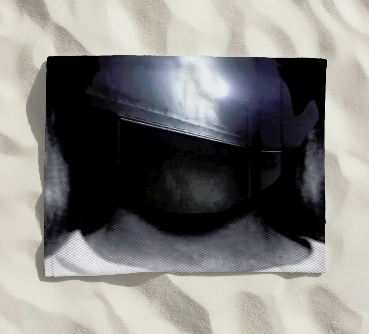 Fear Collage telo mare da Marko Köppe