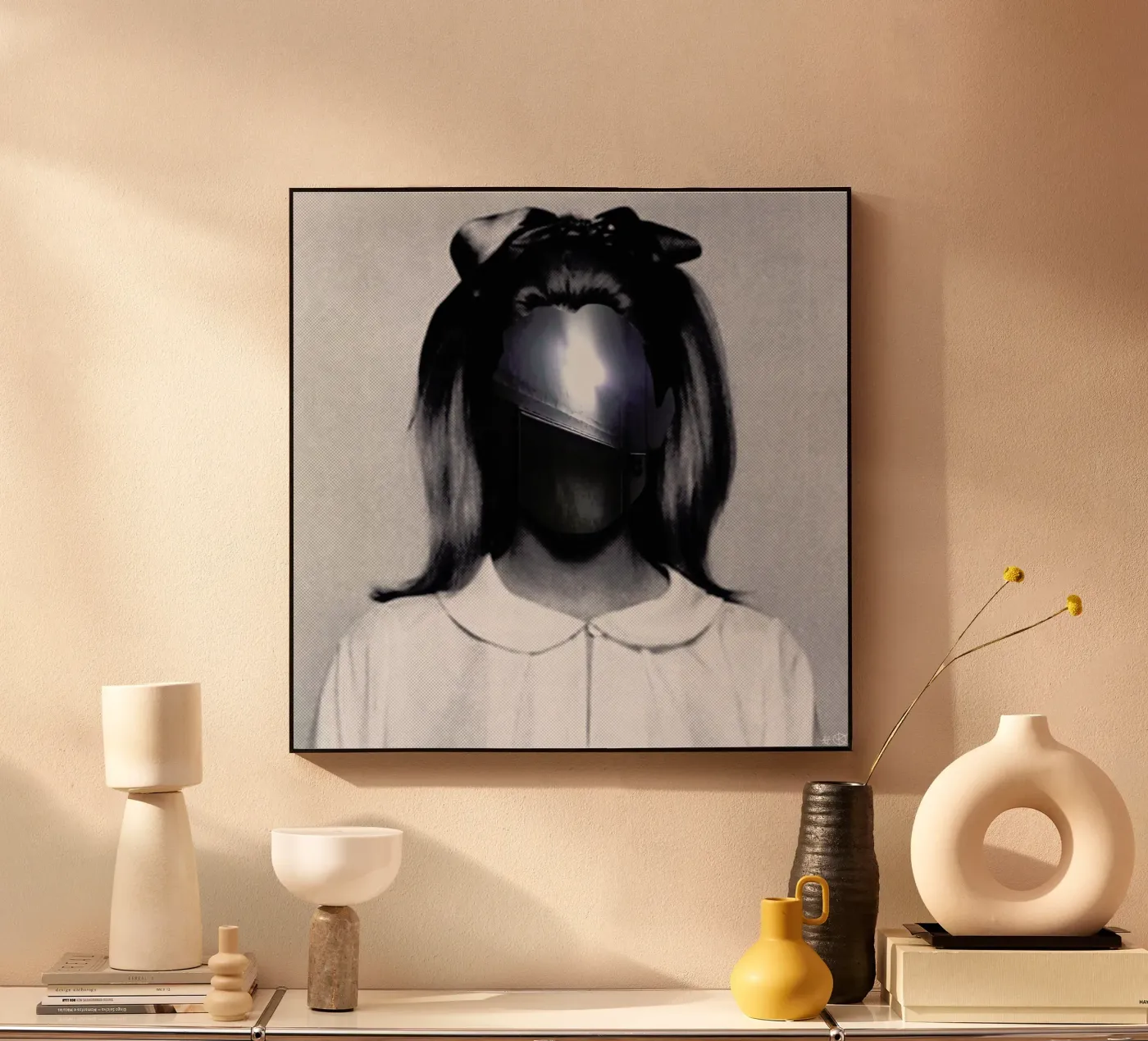 Fear Collage plexiglas de Marko Köppe