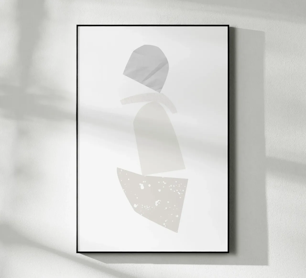 Paper Collage plexiglass da KRUTH DESIGN