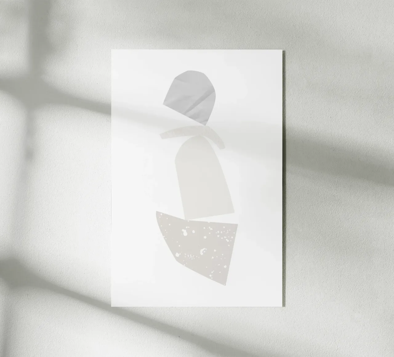 Paper Collage plexiglass da KRUTH DESIGN