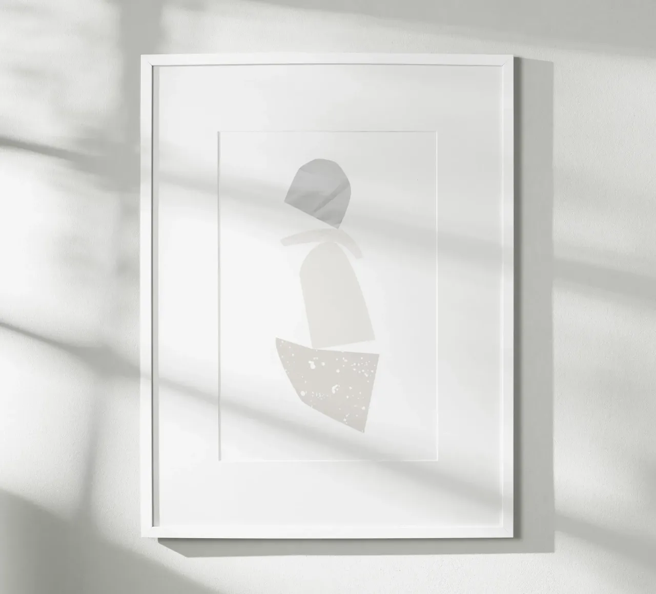 Paper Collage poster da KRUTH DESIGN