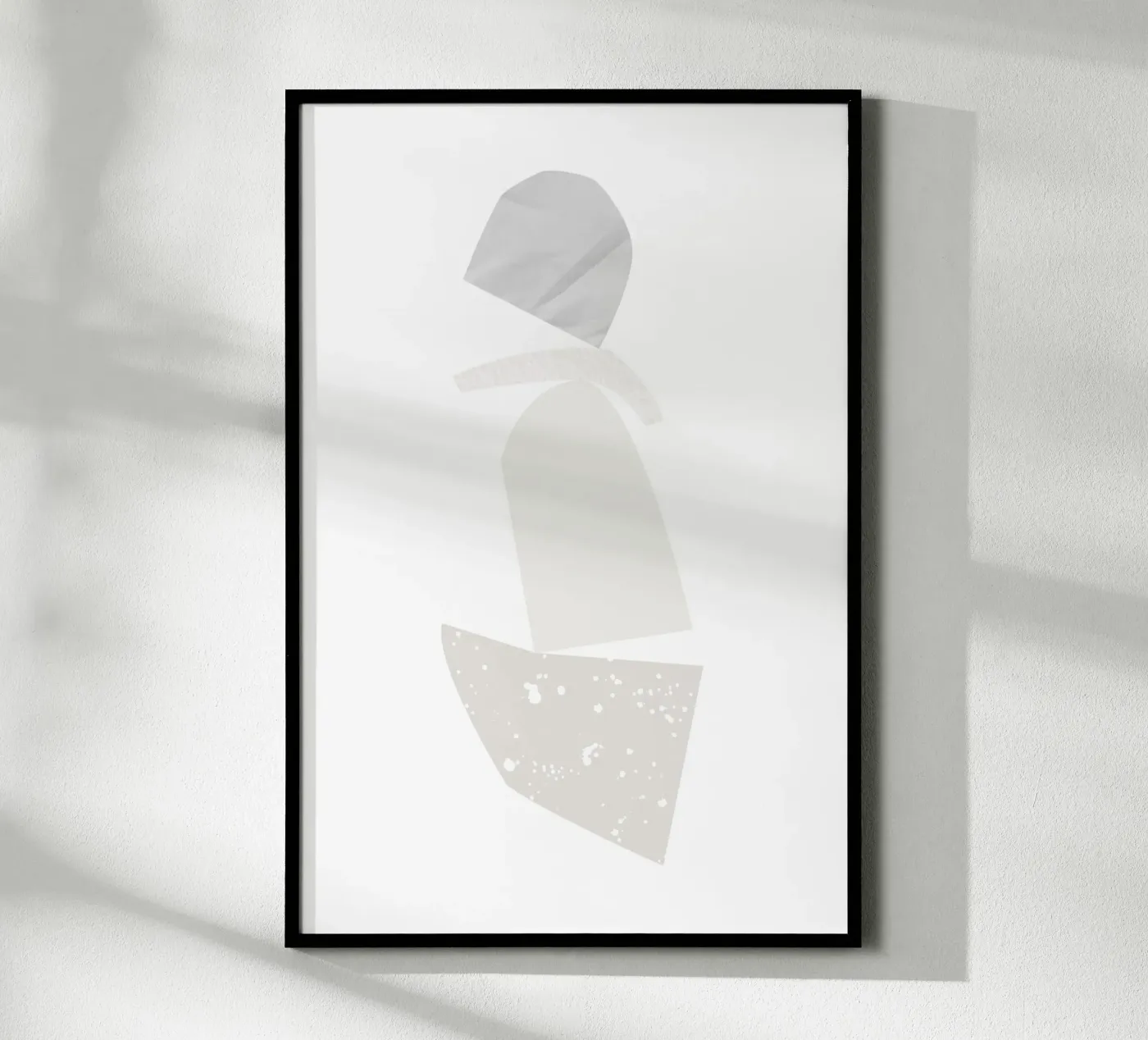 Paper Collage poster da KRUTH DESIGN