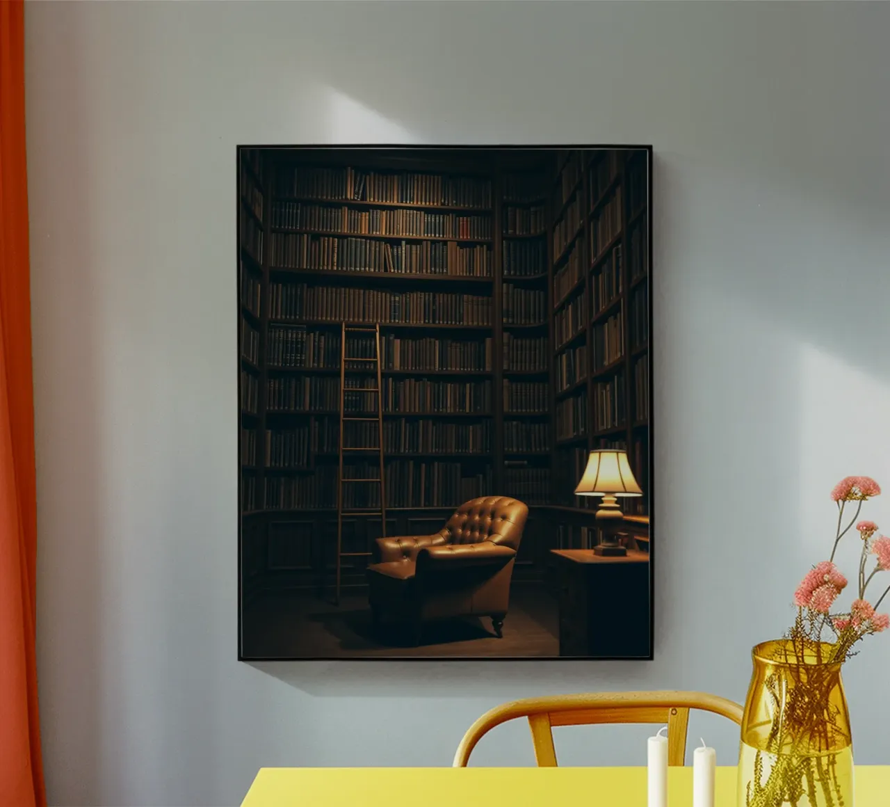 Sussurri di quiete plexiglass da PhotoVibe Decor