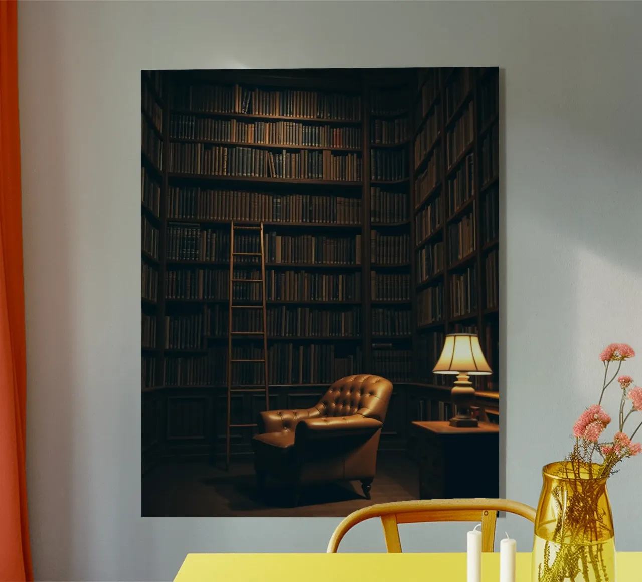 Sussurri di quiete plexiglass da PhotoVibe Decor