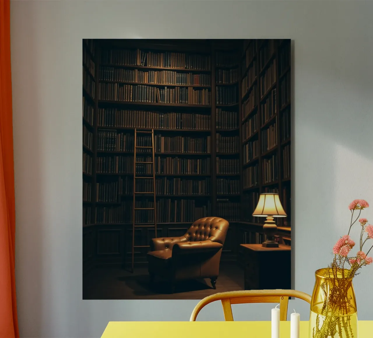 Sussurri di quiete alluminio dibond da PhotoVibe Decor