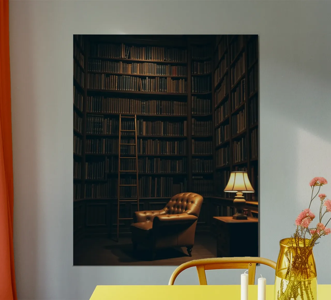Sussurri di quiete carta hahnemühle da PhotoVibe Decor