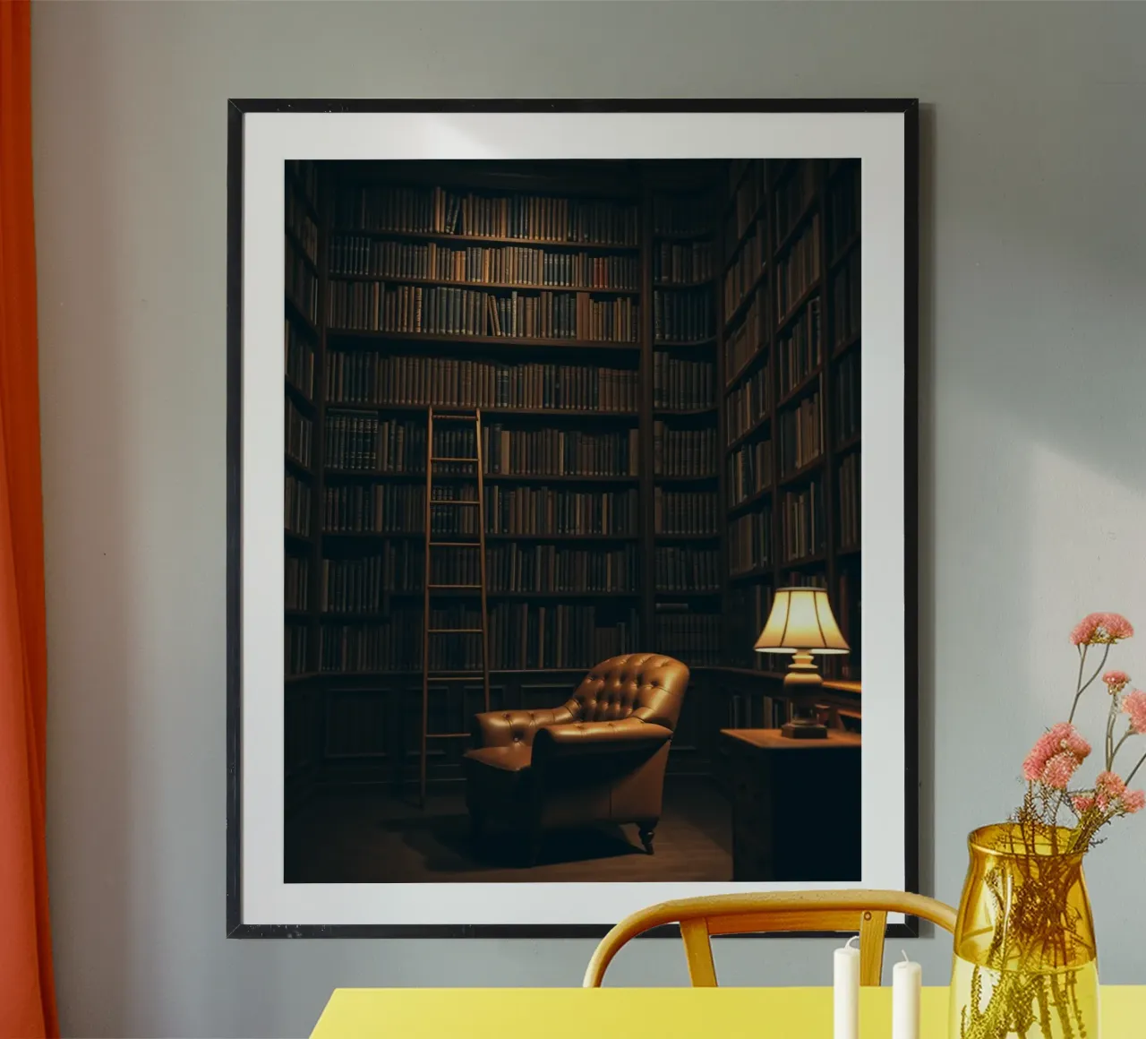 Sussurri di quiete carta hahnemühle da PhotoVibe Decor