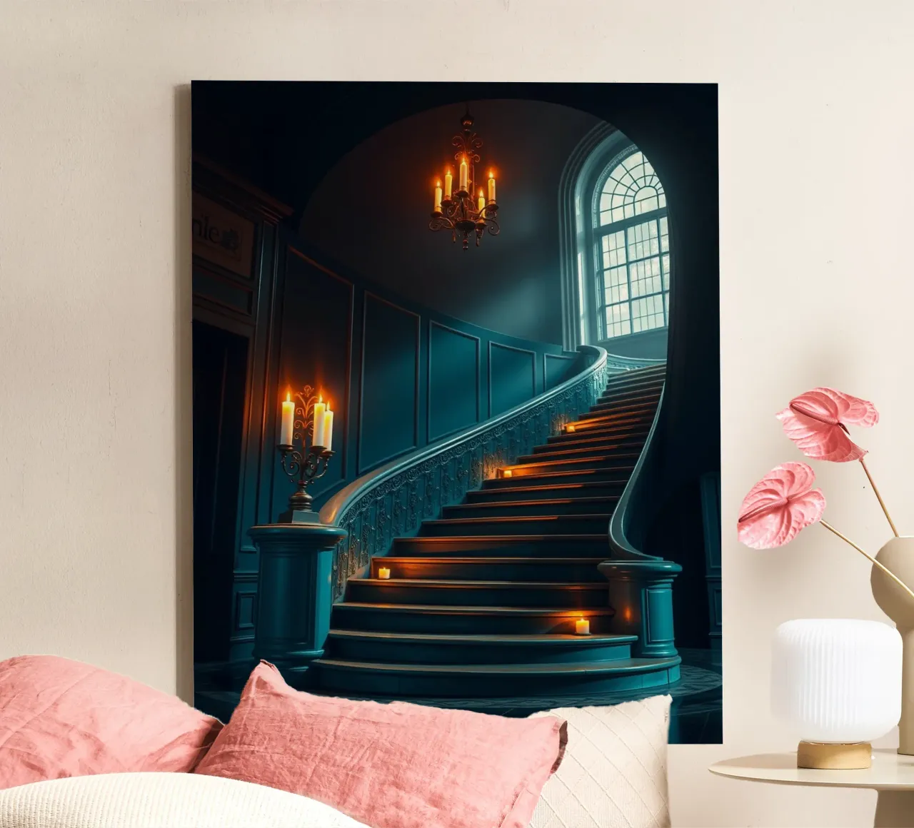 Sussurri di quiete tela da PhotoVibe Decor