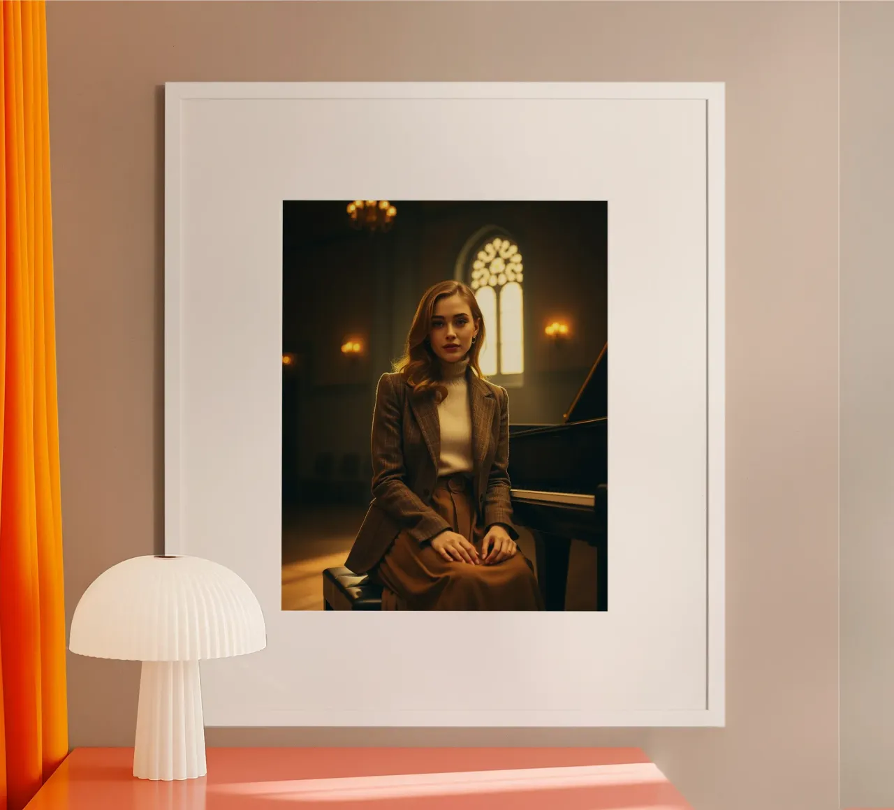 Sussurri di quiete poster da PhotoVibe Decor