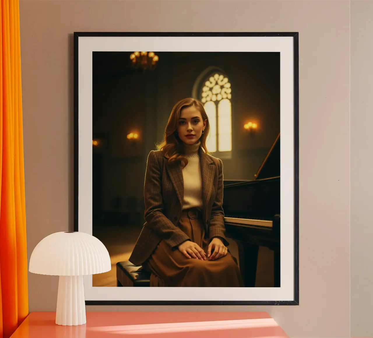 Sussurri di quiete poster da PhotoVibe Decor