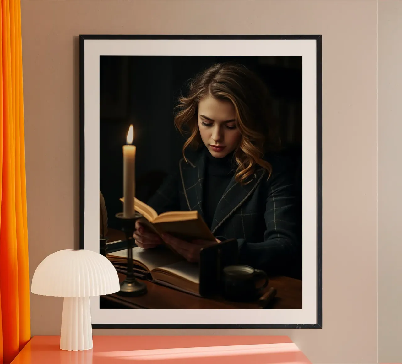 Sussurri di quiete carta hahnemühle da PhotoVibe Decor