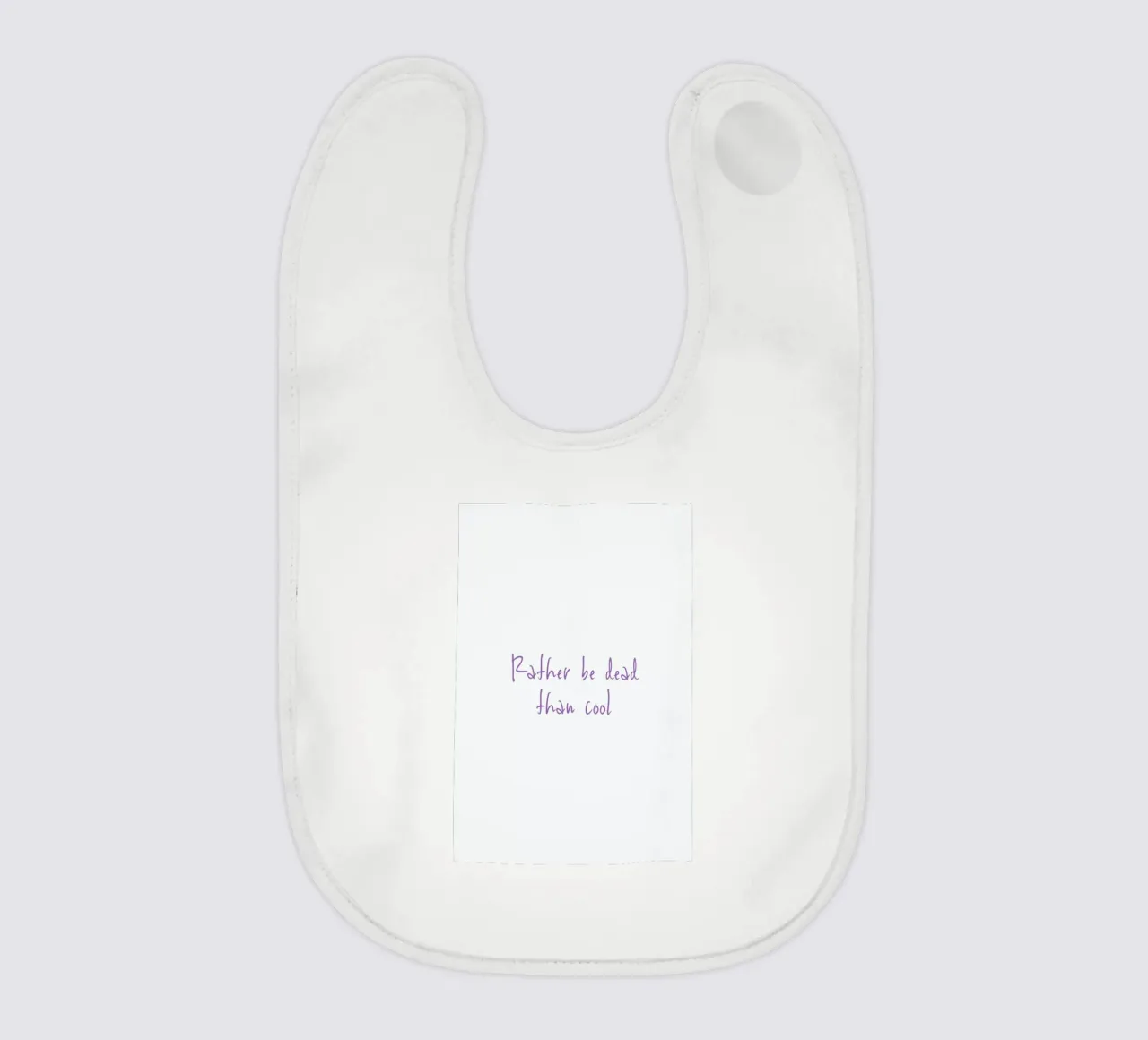 Not Cool bavaglino da Ayleen