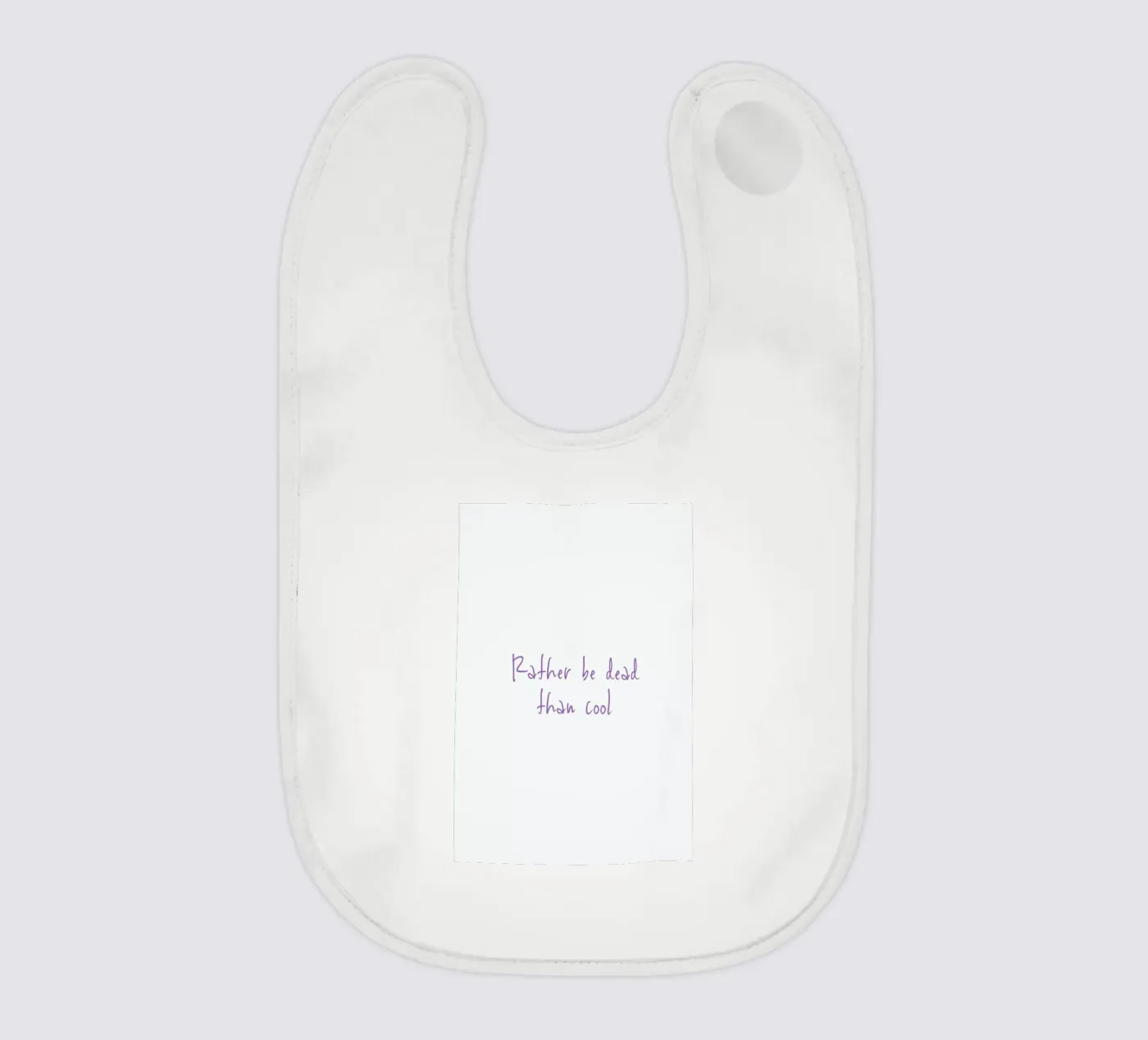 Not Cool bavaglino da Ayleen