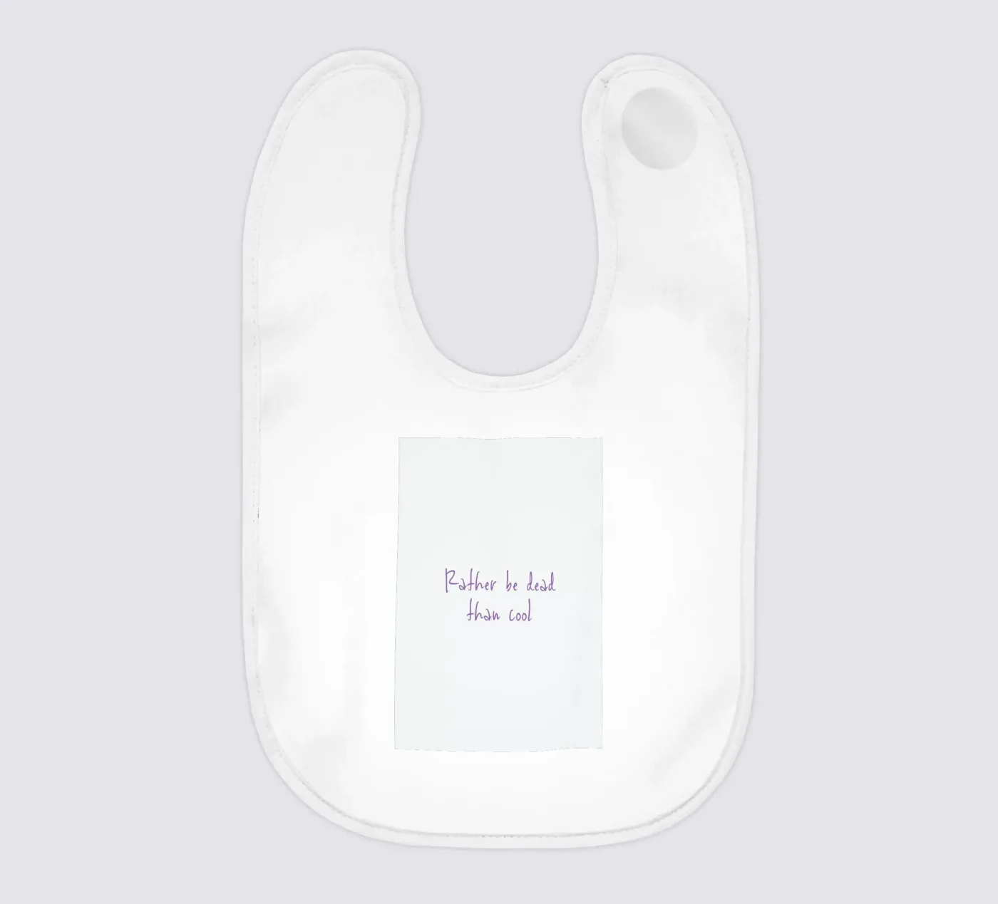 Not Cool bavaglino da Ayleen