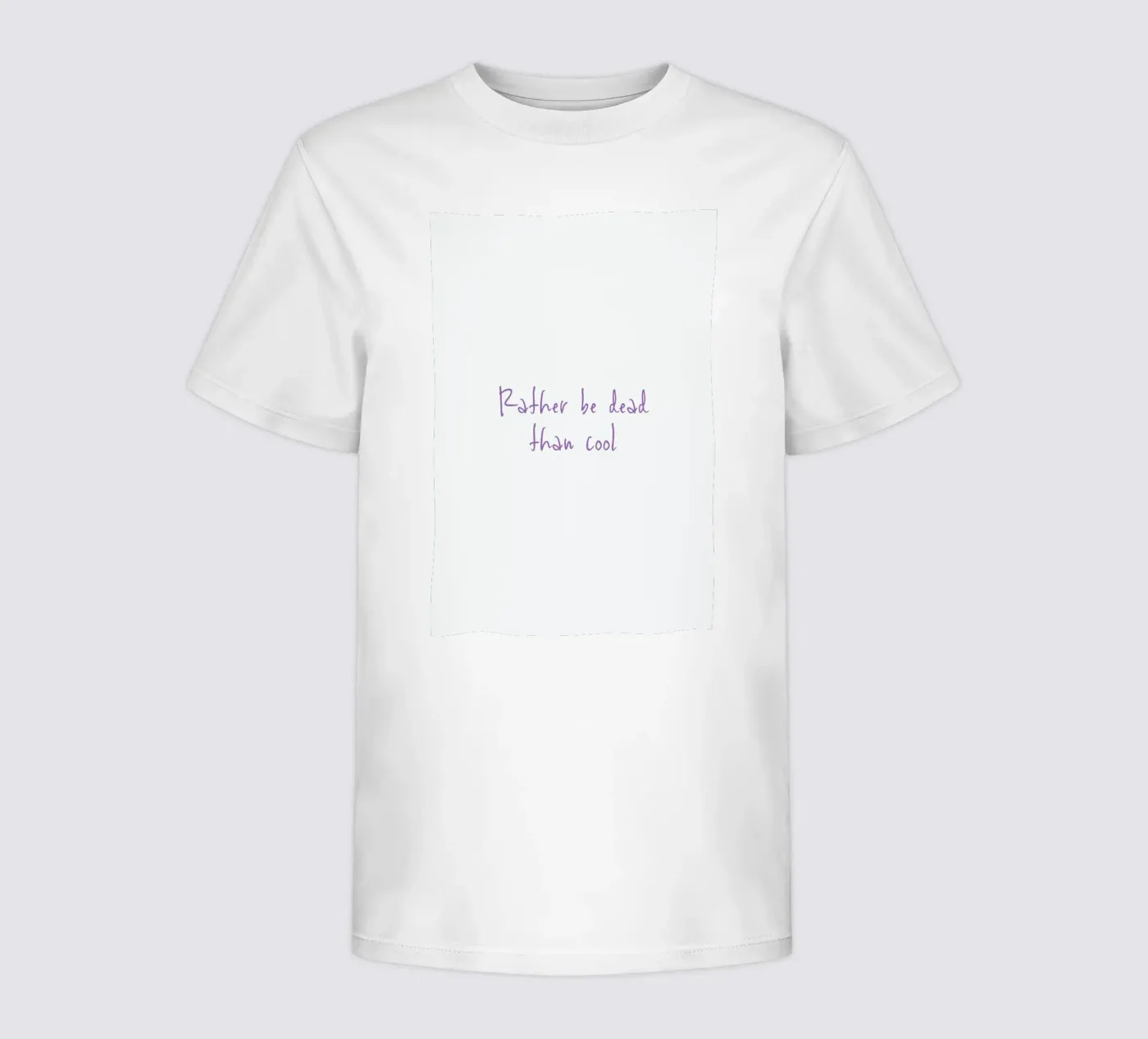 Not Cool t-shirt bambini da Ayleen