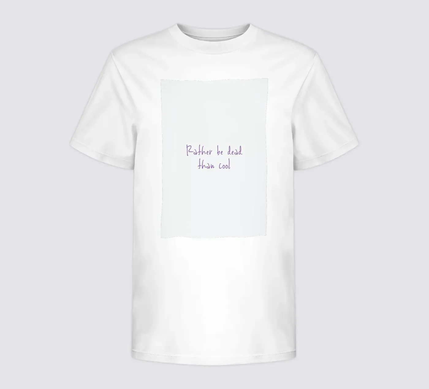 Not Cool t-shirt bambini da Ayleen