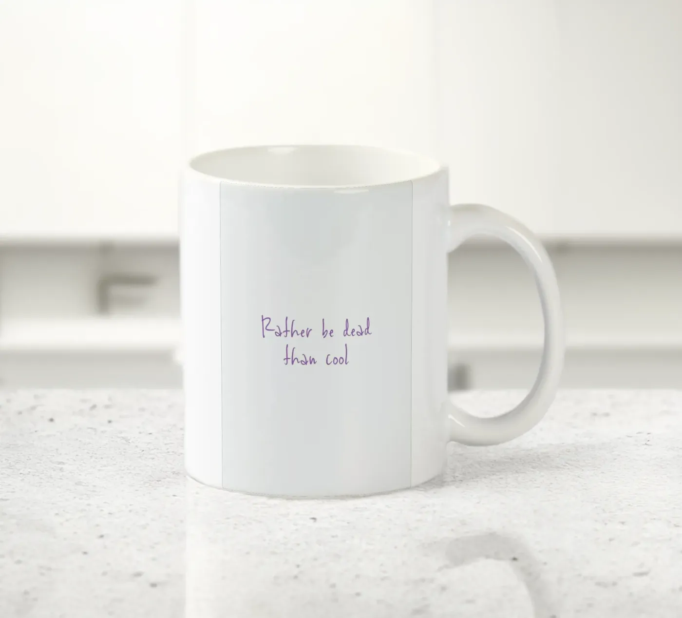 Not Cool ceramic mug by Ayleen