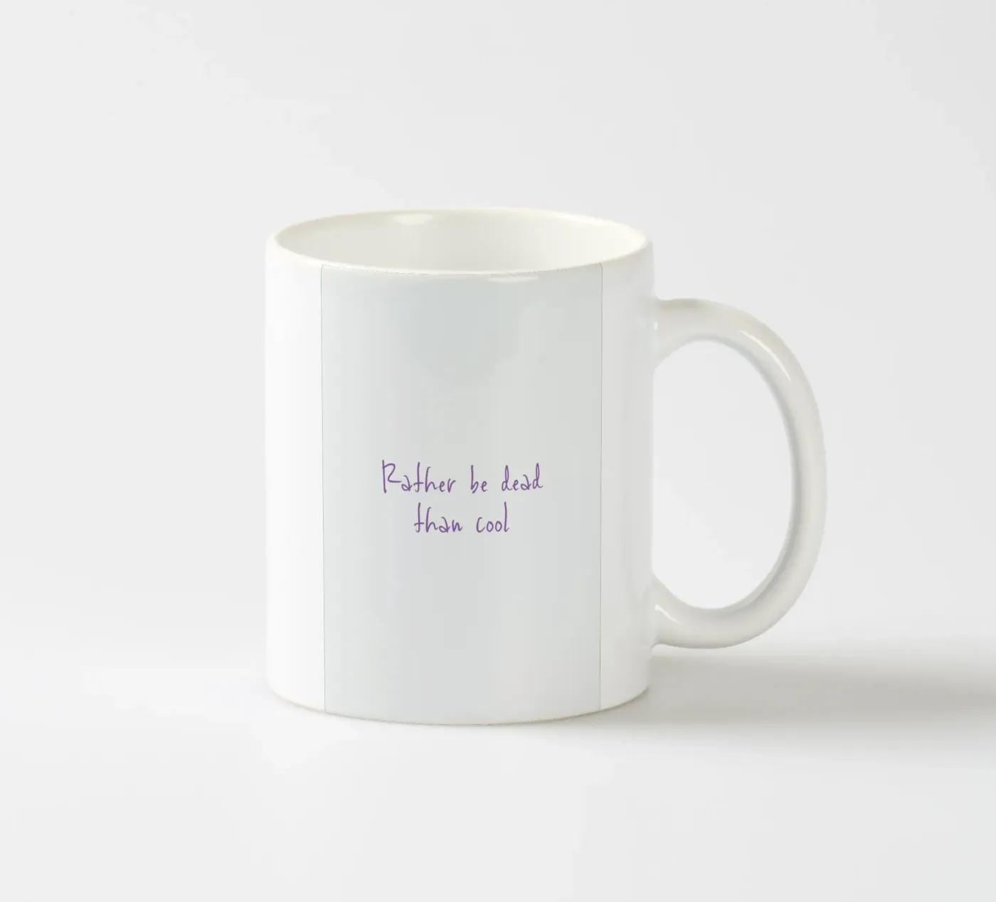 Not Cool ceramic mug by Ayleen