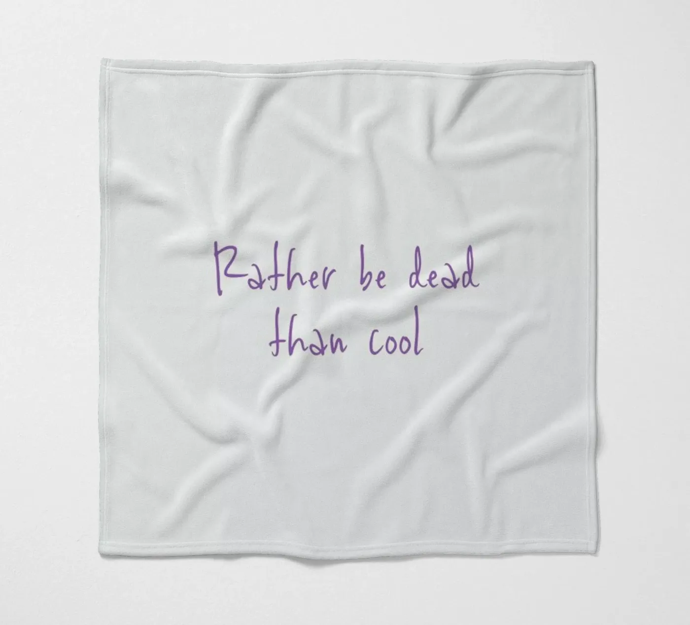 Not Cool Fleecedecke von Ayleen