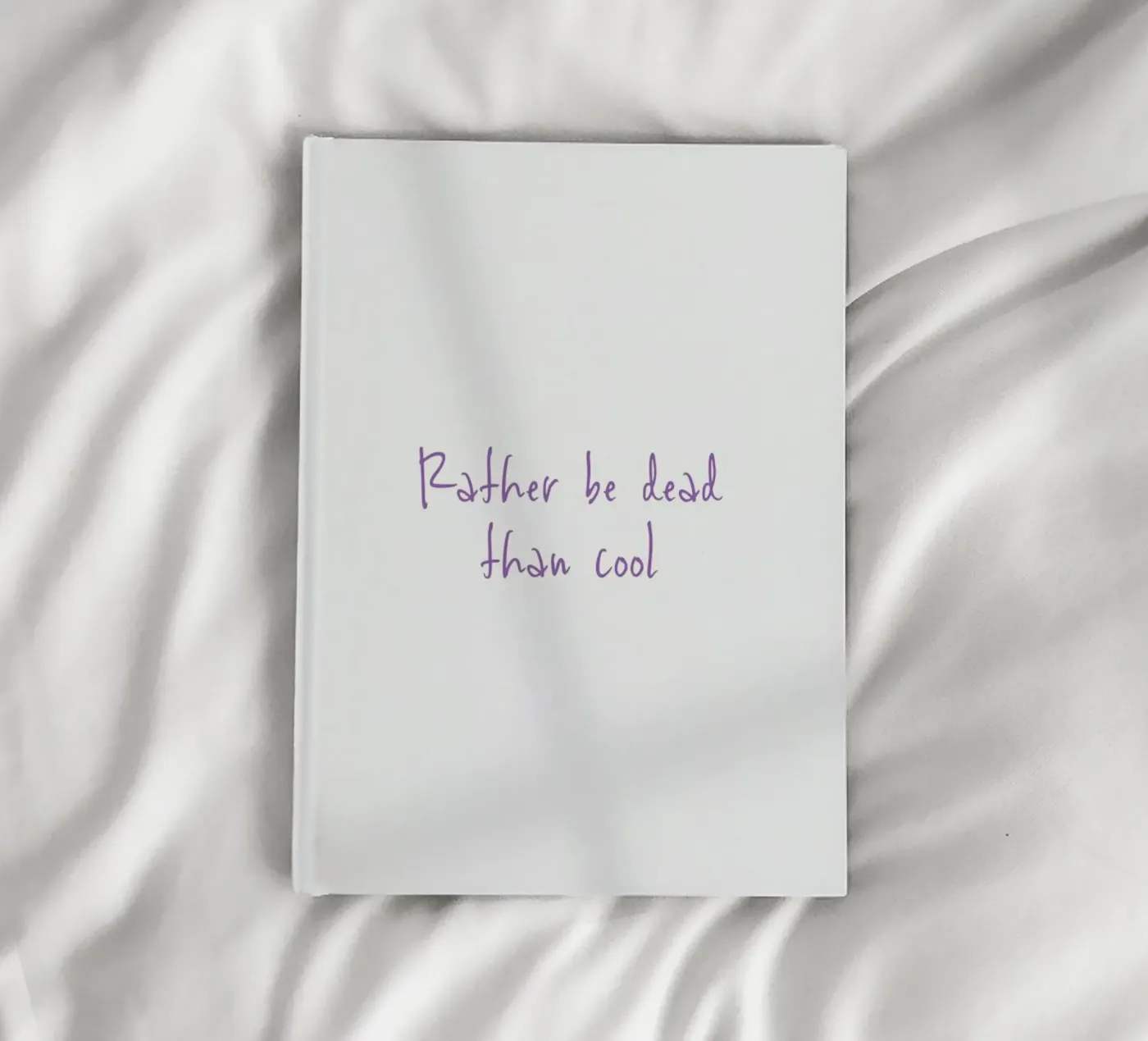 Not Cool notebook by Ayleen