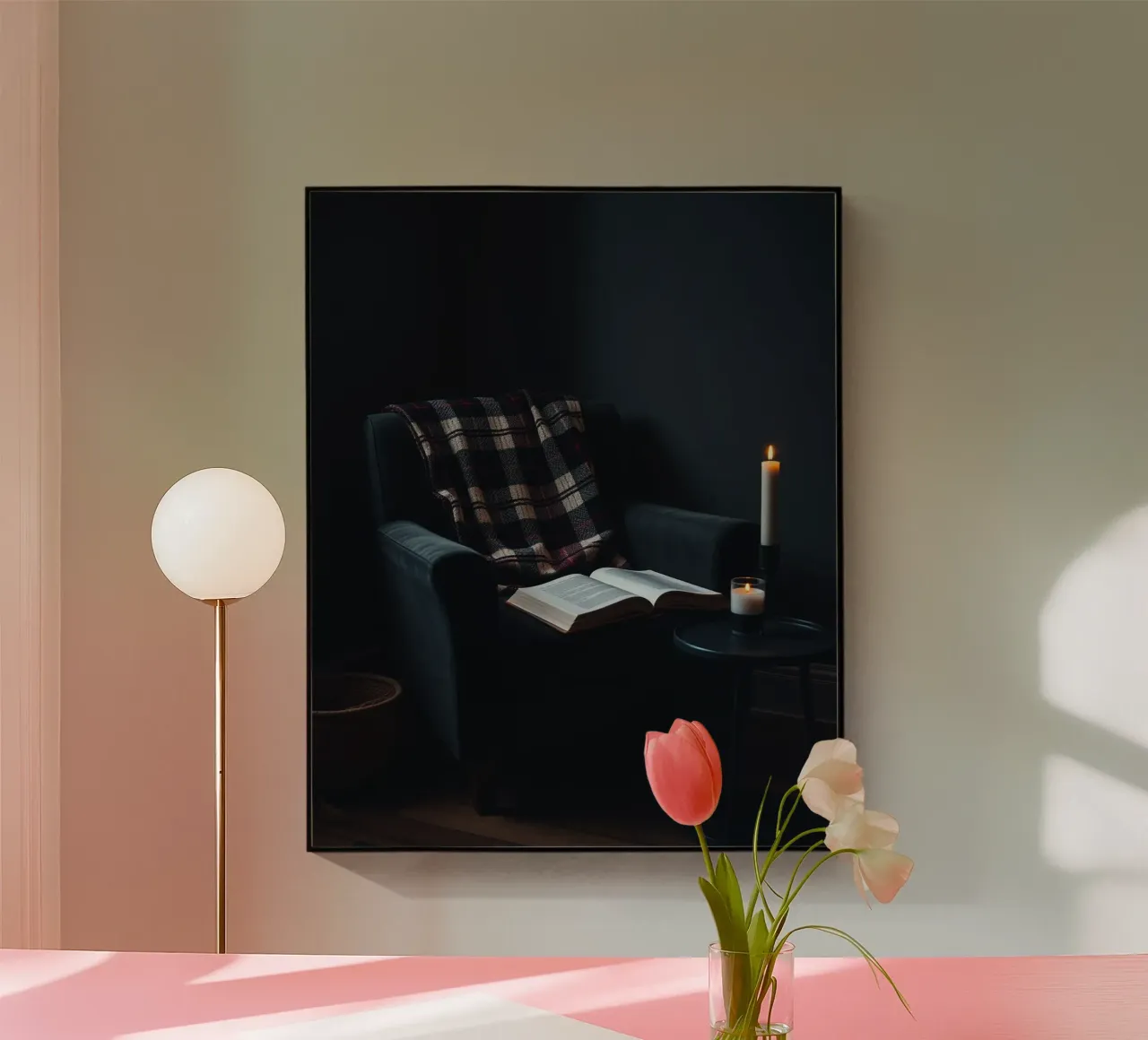 Sussurri di quiete plexiglass da PhotoVibe Decor