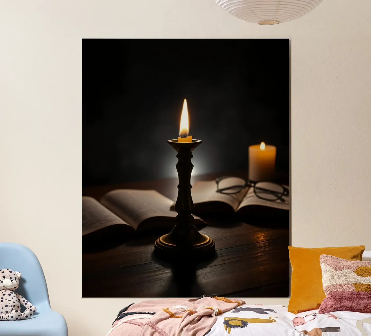 Sussurri di quiete poster da PhotoVibe Decor