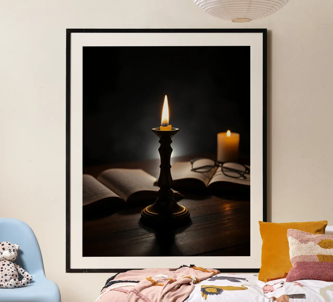 Sussurri di quiete poster da PhotoVibe Decor