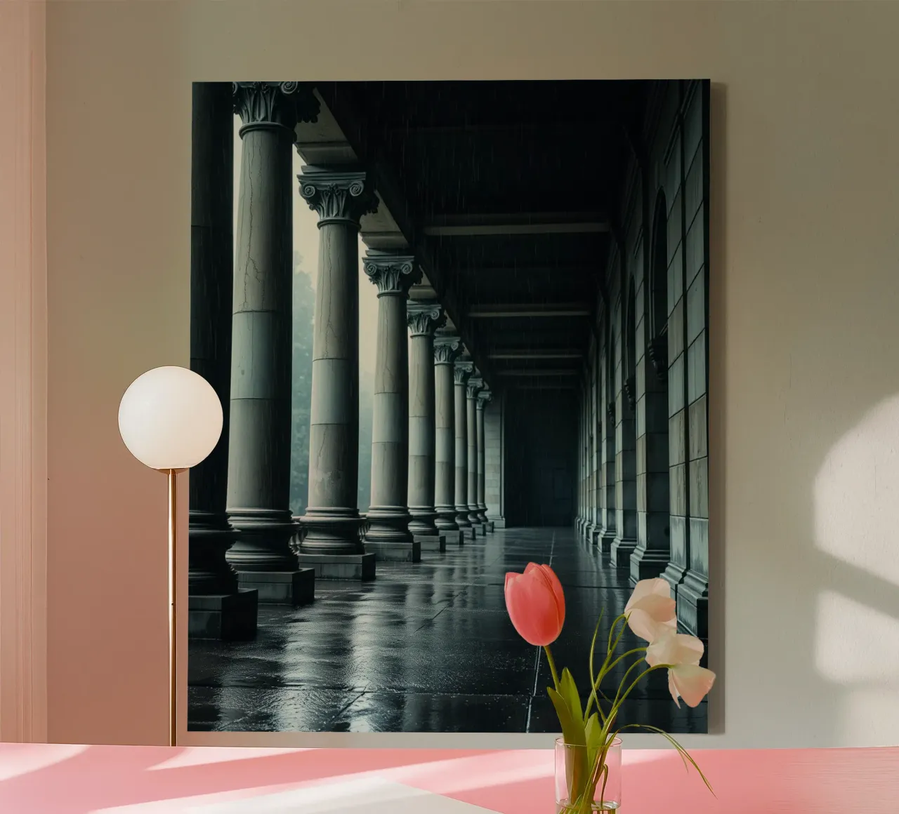 Whispers of Stillness canvas by PhotoVibe Decor