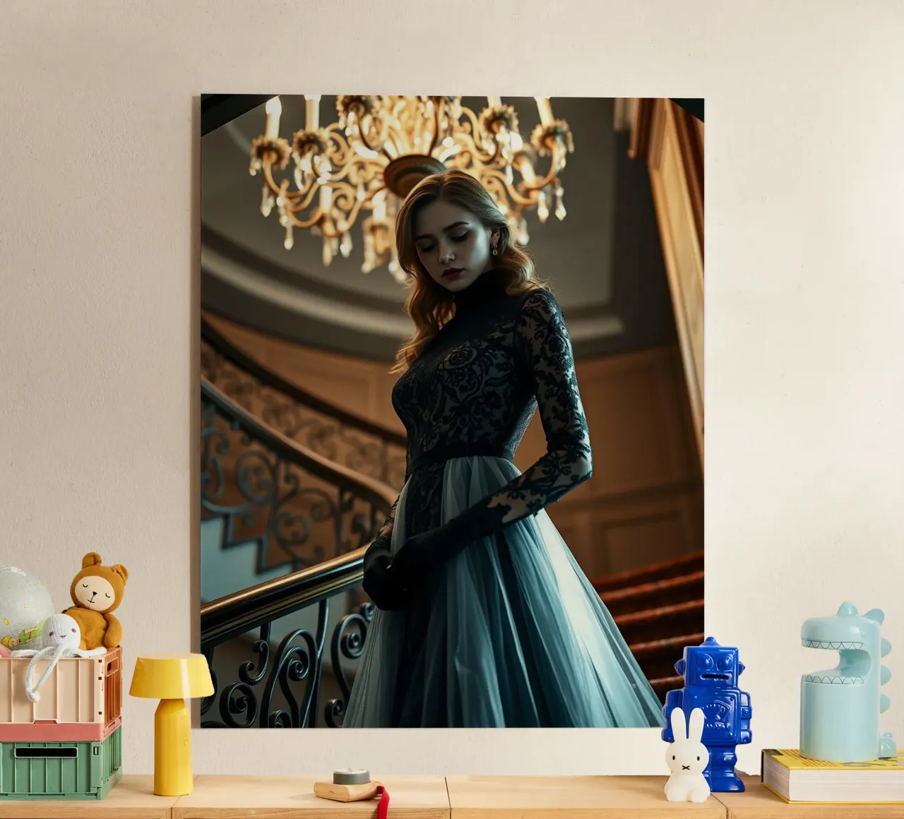 Sussurri di quiete plexiglass da PhotoVibe Decor