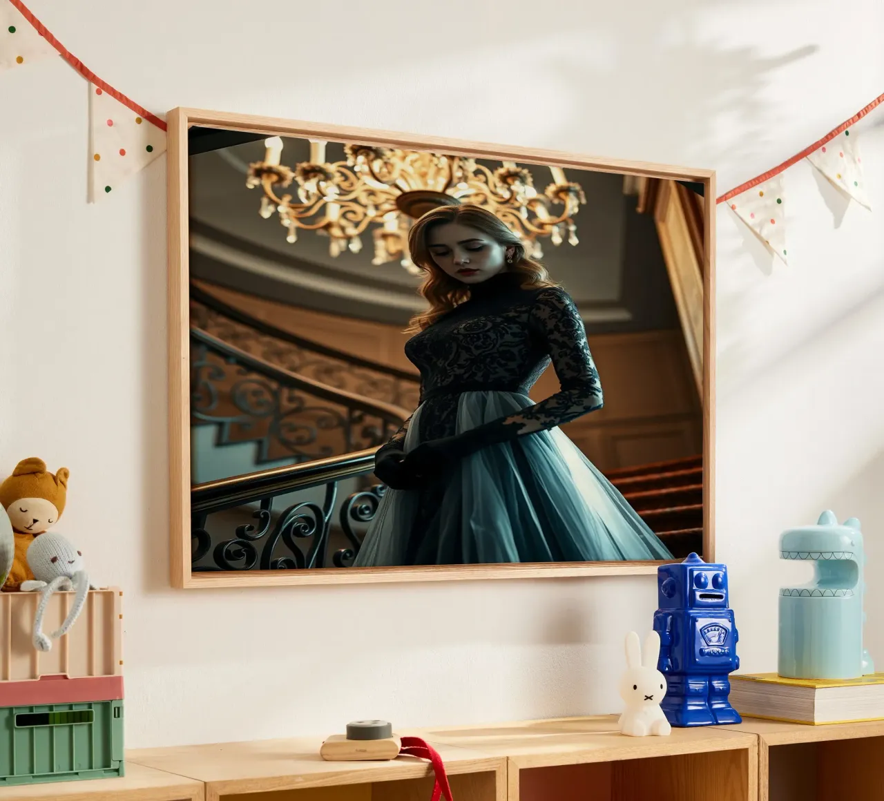 Sussurri di quiete tela da PhotoVibe Decor