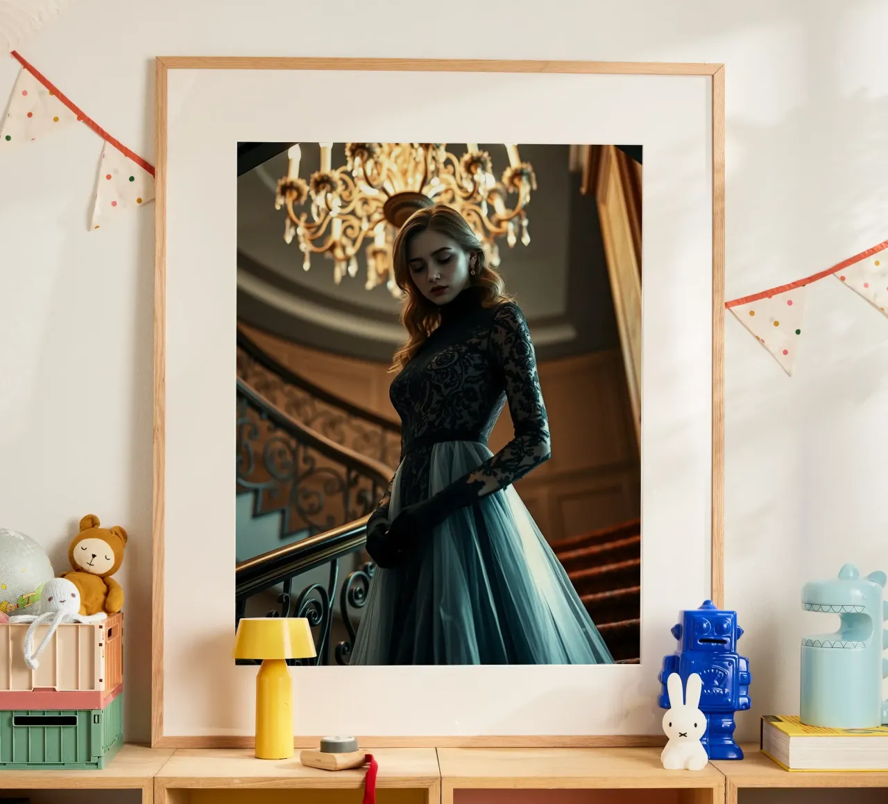 Sussurri di quiete carta hahnemühle da PhotoVibe Decor