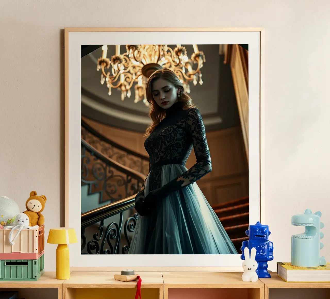 Sussurri di quiete carta hahnemühle da PhotoVibe Decor