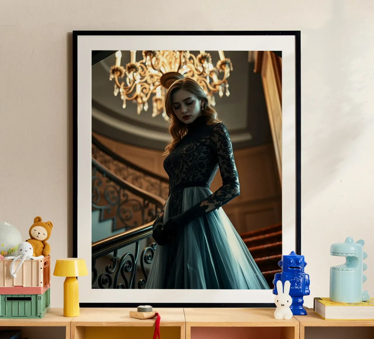 Sussurri di quiete carta hahnemühle da PhotoVibe Decor