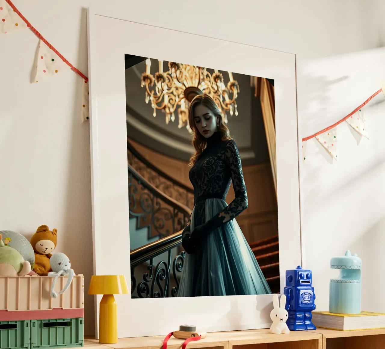 Sussurri di quiete carta hahnemühle da PhotoVibe Decor