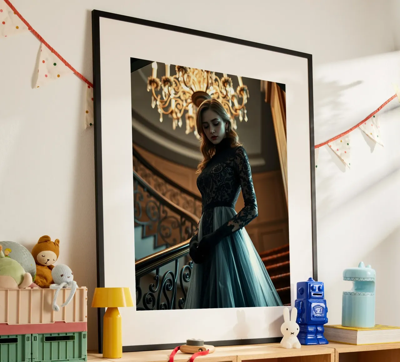 Sussurri di quiete carta hahnemühle da PhotoVibe Decor