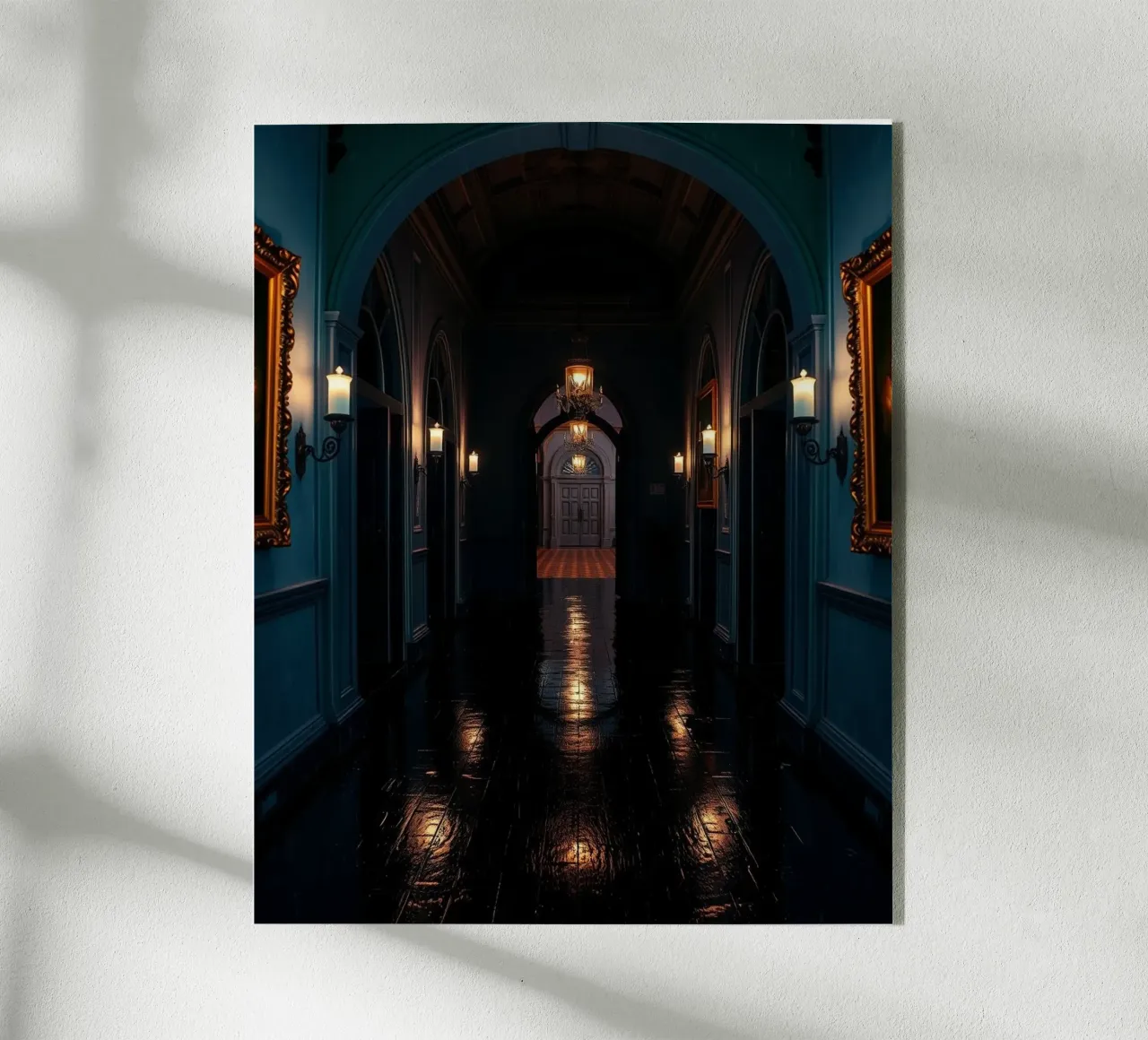 Sussurri di quiete plexiglass da PhotoVibe Decor