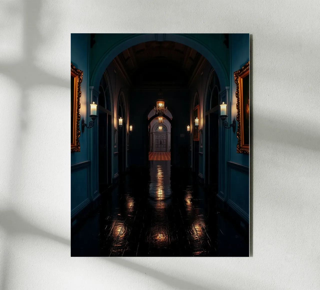 Sussurri di quiete alluminio dibond da PhotoVibe Decor
