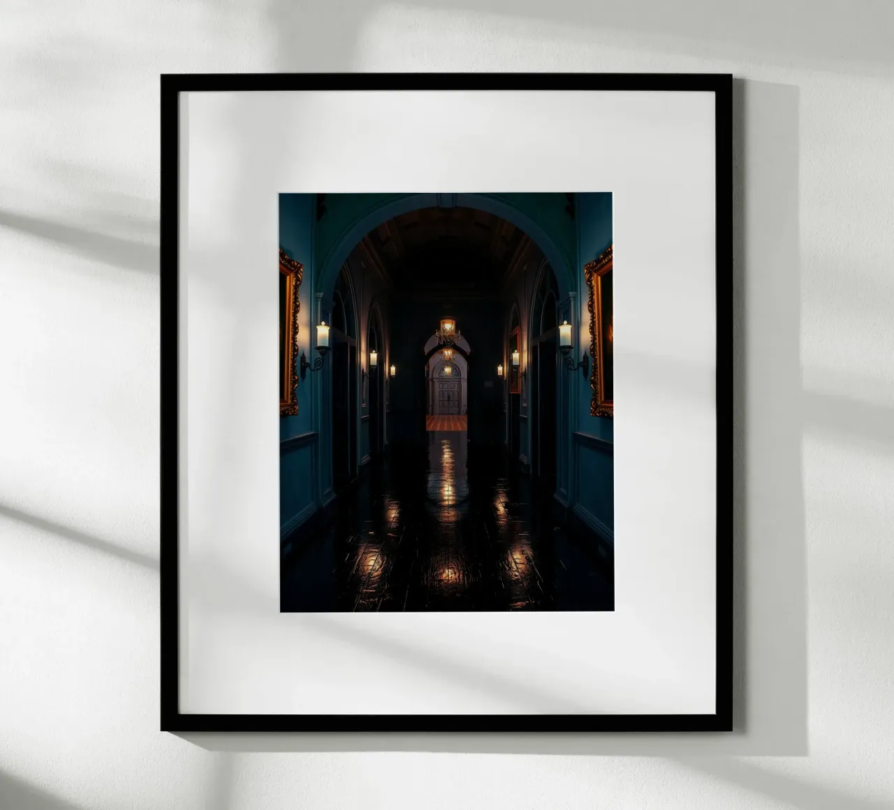 Sussurri di quiete poster da PhotoVibe Decor