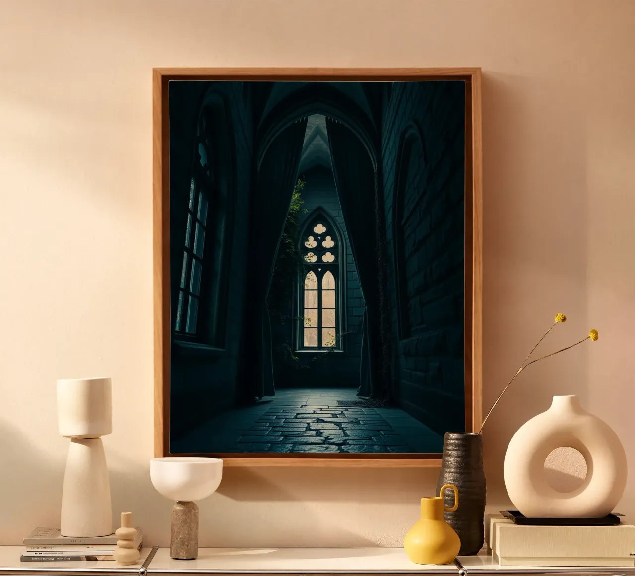 Sussurri di quiete tela da PhotoVibe Decor