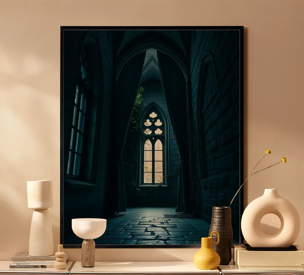 Sussurri di quiete carta hahnemühle da PhotoVibe Decor