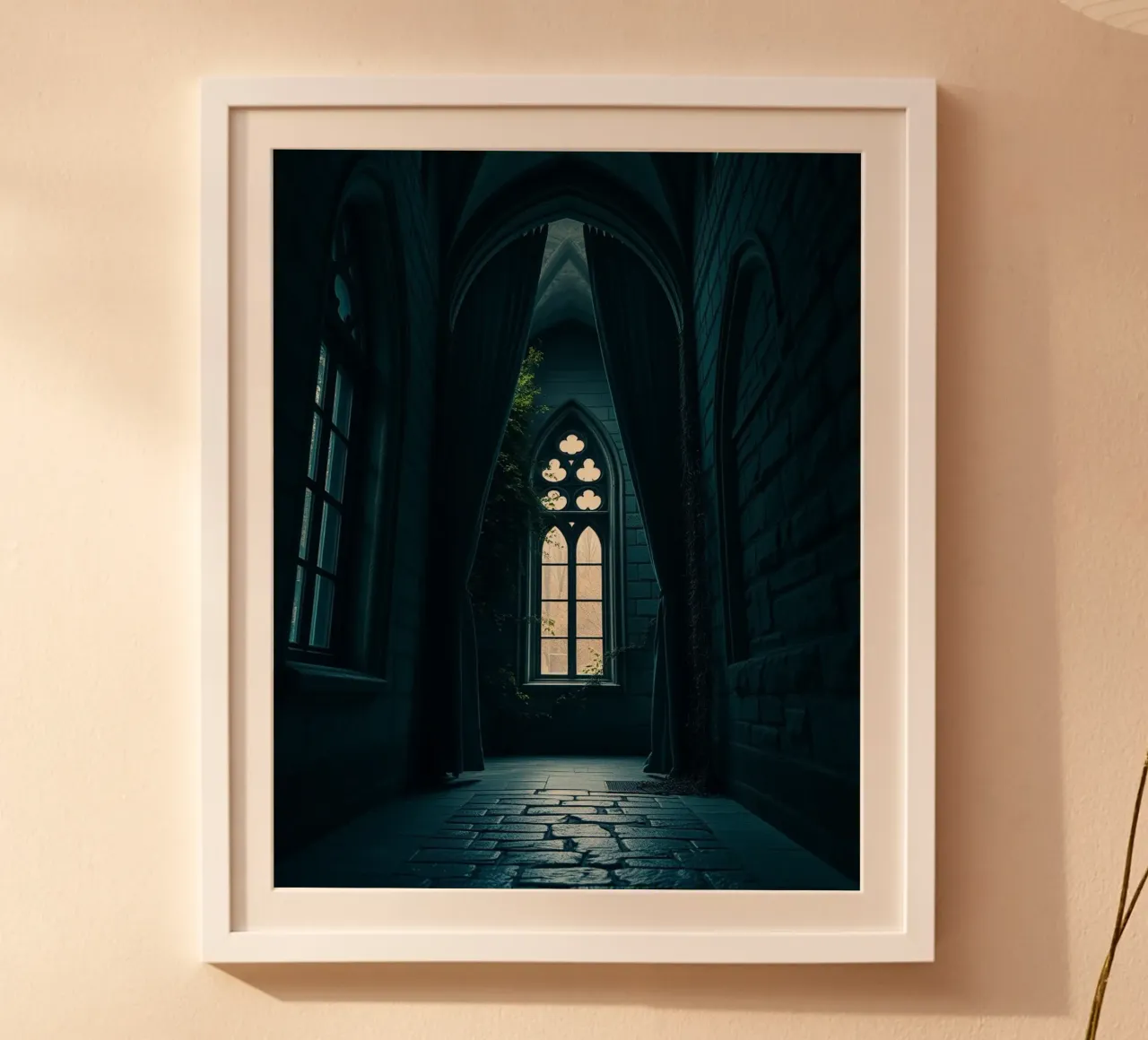 Sussurri di quiete carta hahnemühle da PhotoVibe Decor