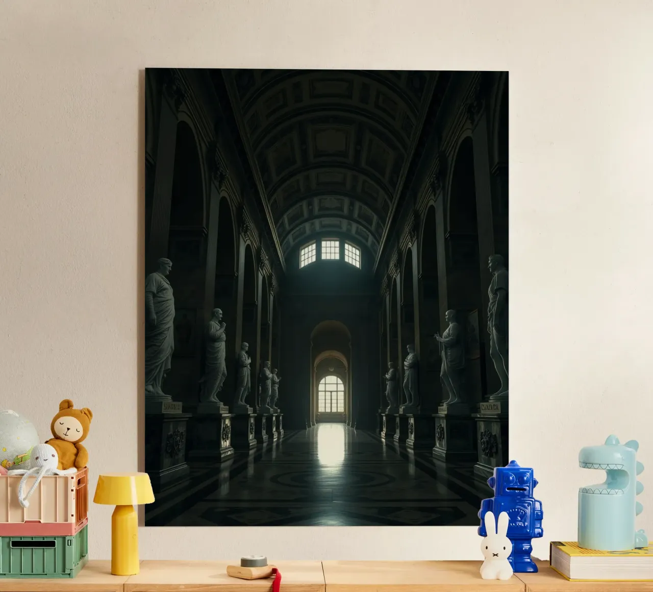 Sussurri di quiete plexiglass da PhotoVibe Decor