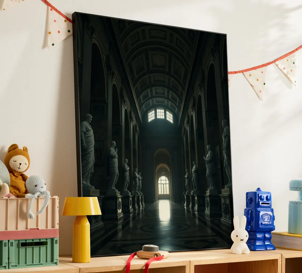 Sussurri di quiete alluminio dibond da PhotoVibe Decor