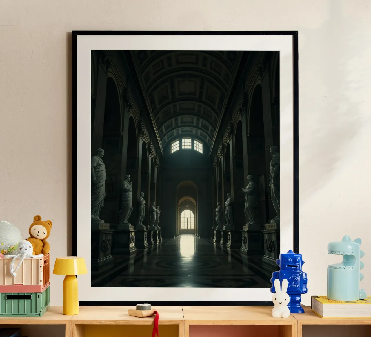 Sussurri di quiete carta hahnemühle da PhotoVibe Decor