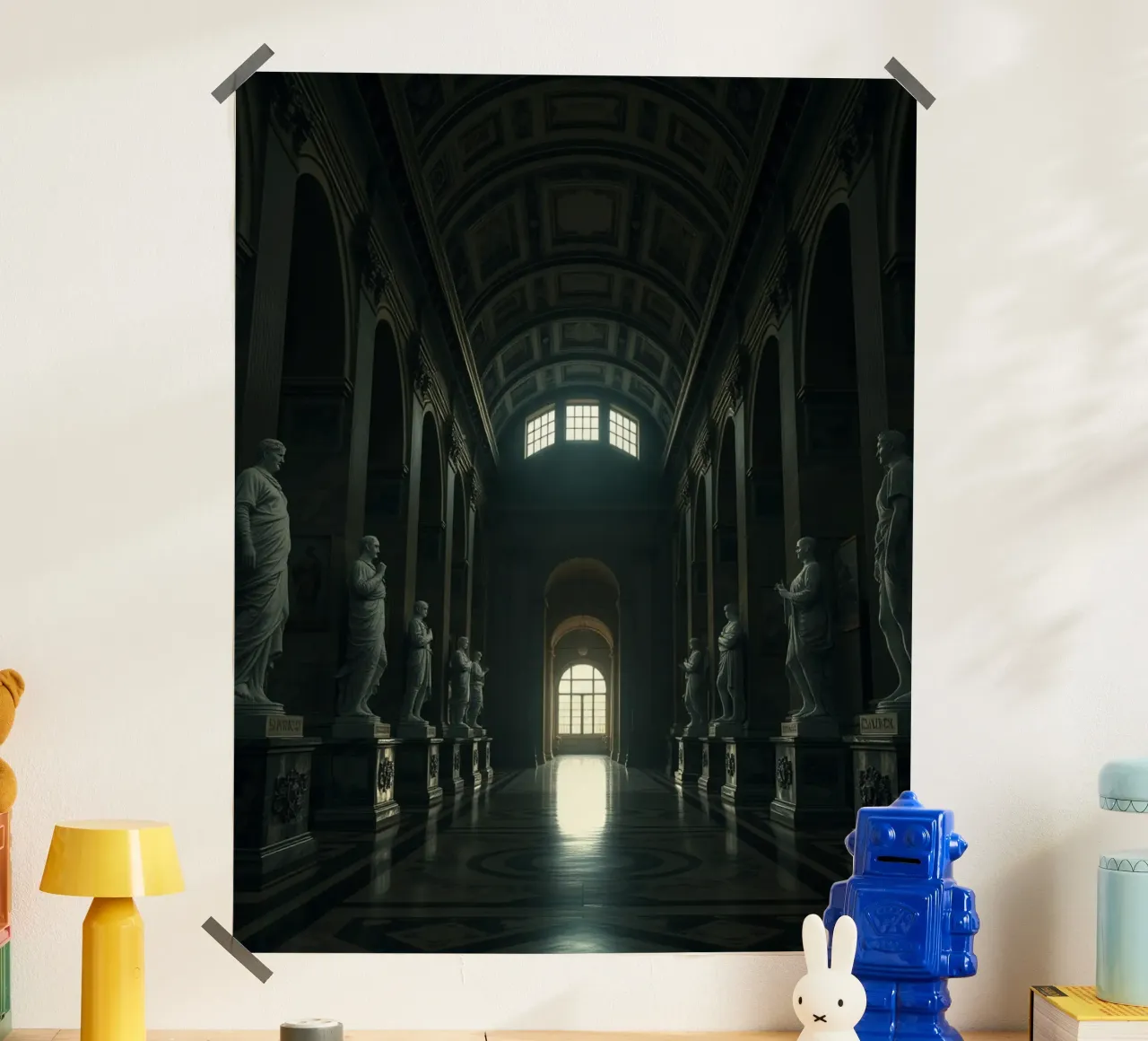 Sussurri di quiete carta hahnemühle da PhotoVibe Decor
