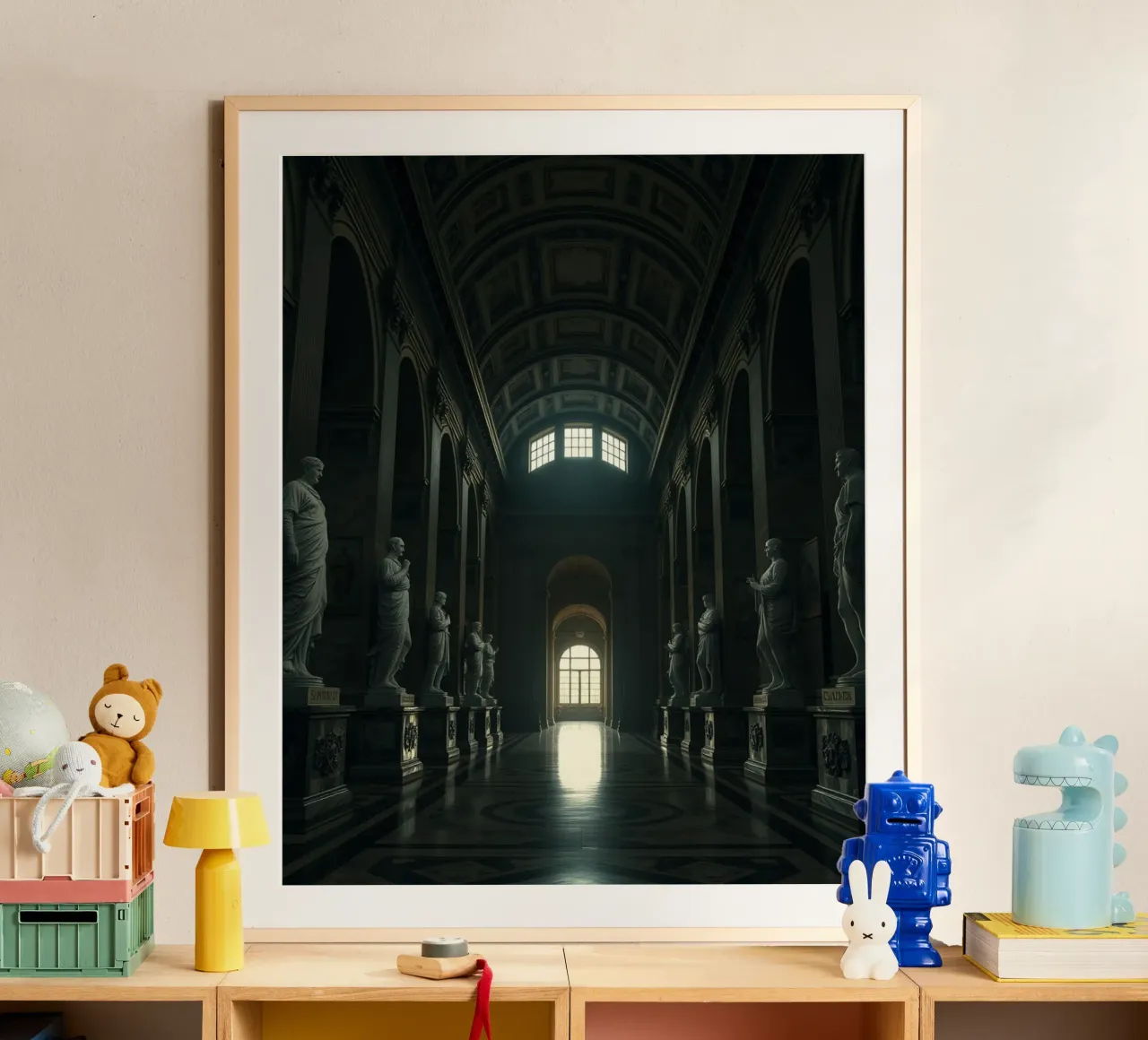 Sussurri di quiete carta hahnemühle da PhotoVibe Decor