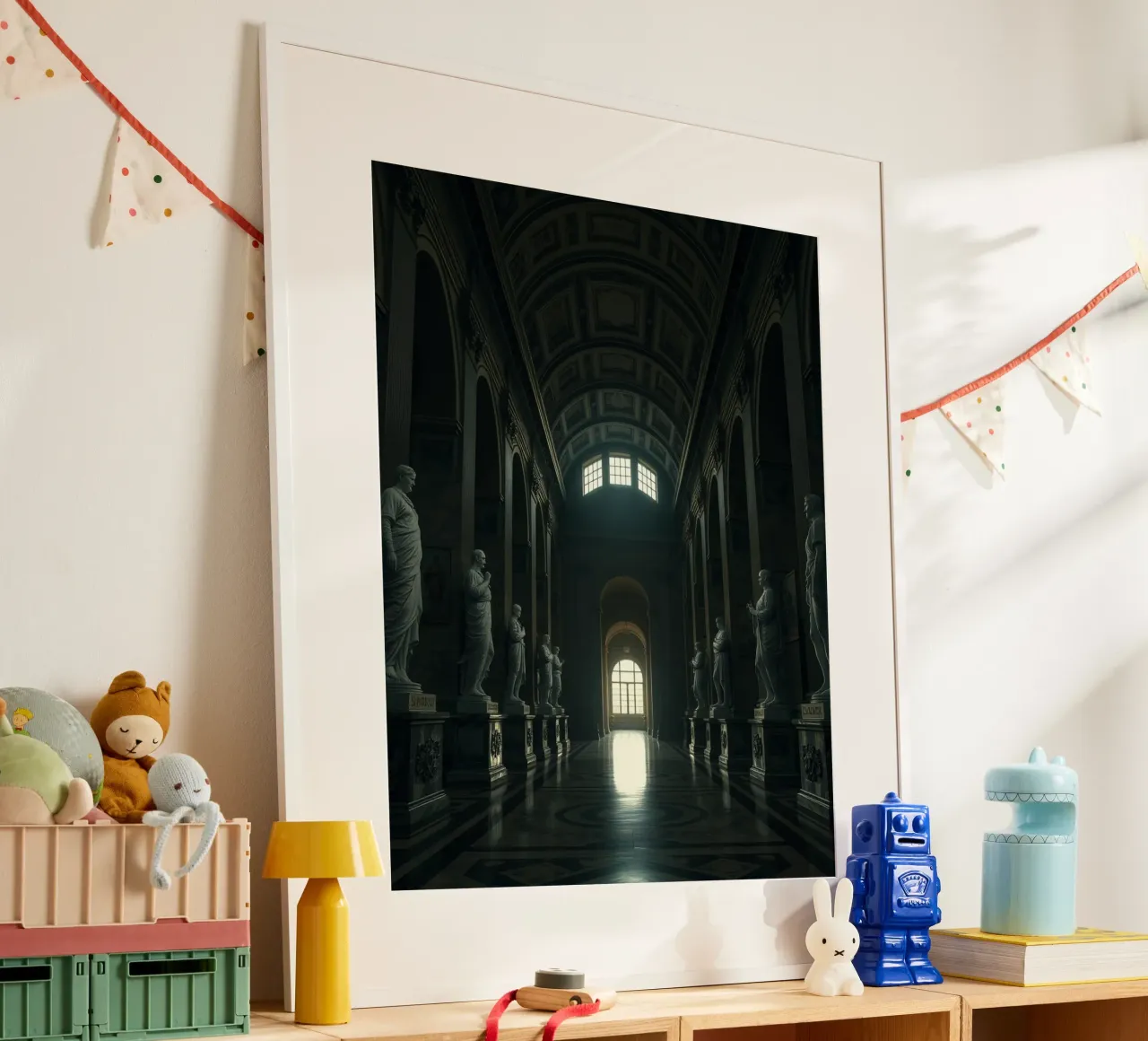 Sussurri di quiete carta hahnemühle da PhotoVibe Decor
