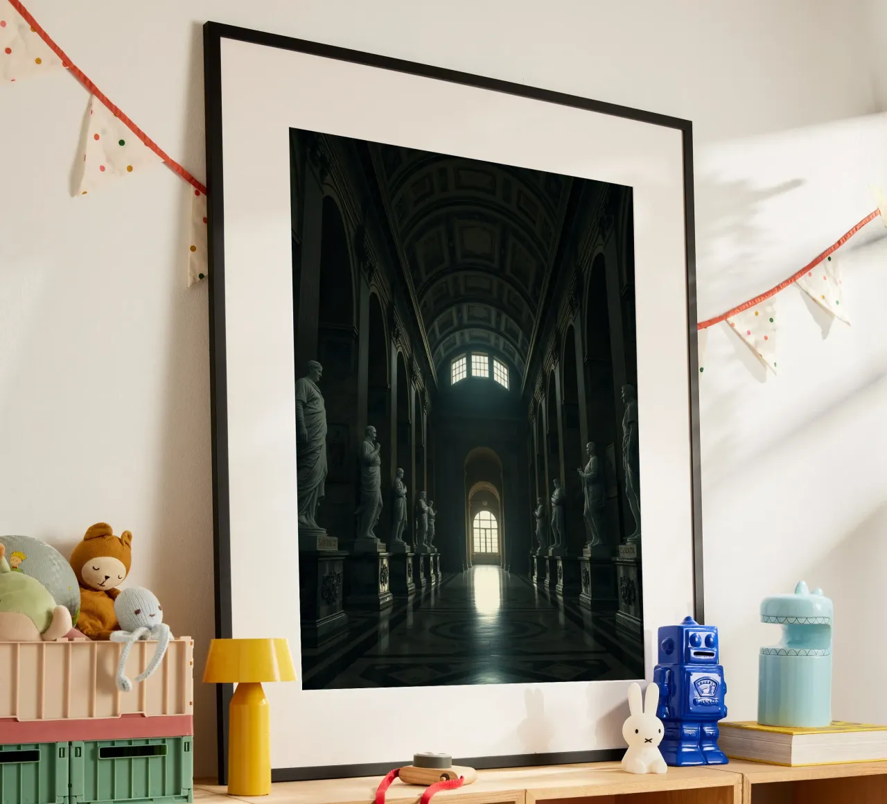 Sussurri di quiete carta hahnemühle da PhotoVibe Decor